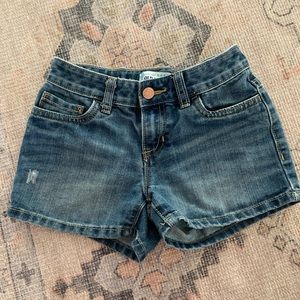 Old Navy jean shorts girls sz 8
